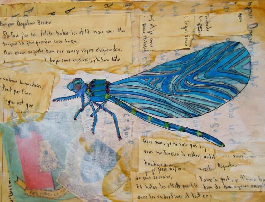 Sophie G., Libellule Demoiselle